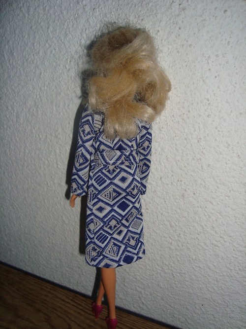 Kabát pro Barbie na přání — foto 2