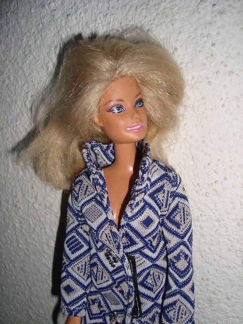 Kabát pro Barbie na přání — foto 3
