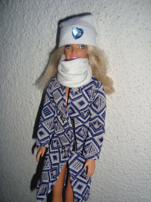 Kabát pro Barbie na přání — foto 4