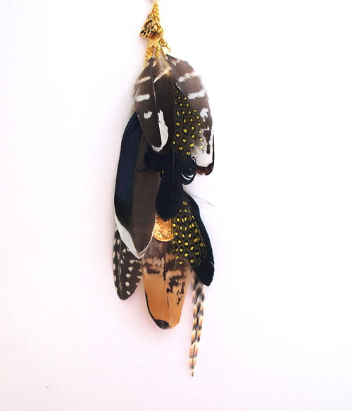 Big Feather Pendant — foto 2
