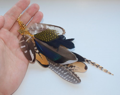 Big Feather Pendant — foto 3