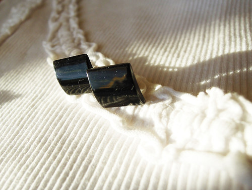 Černé 1x1cm (chirurgická ocel) — foto 2