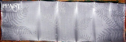Šála hedvábná "Silver Fern"" — foto 2
