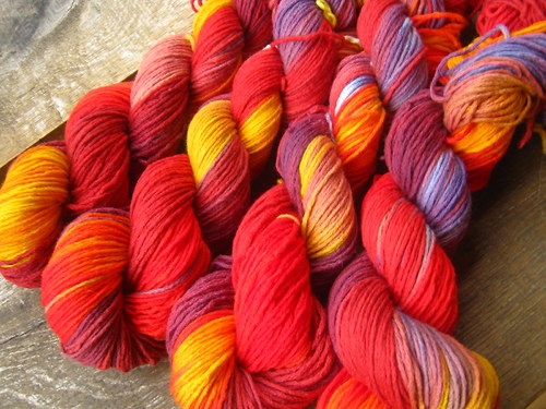 100% merino "Plamínek" — foto 2