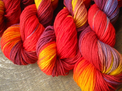 100% merino "Plamínek" — foto 3