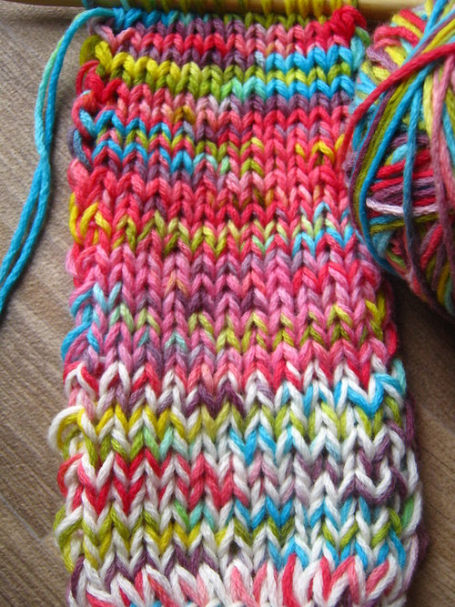 100% merino "Duha" rezervace — foto 3