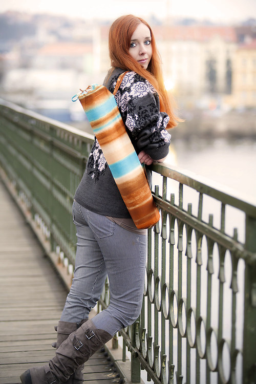 Obal na jógamatku — foto 3