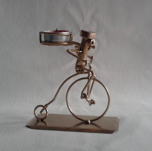 Svícen " Velociped " — foto 3