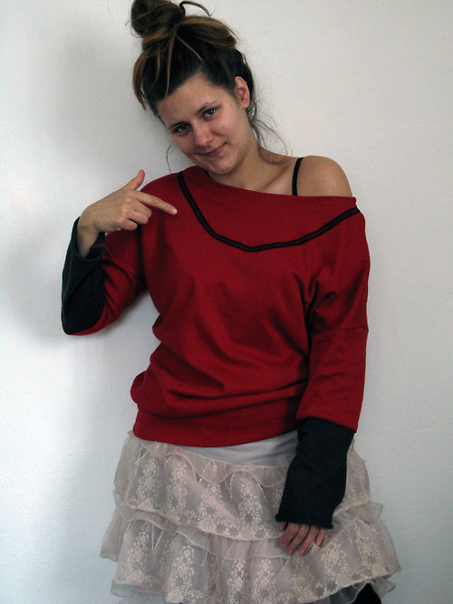 Elegantní mikina — foto 2