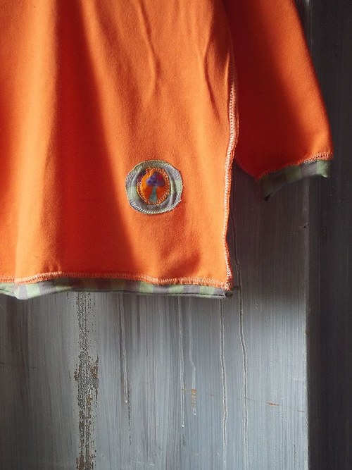 Tríčo oranžáda s houbičkami — foto 2