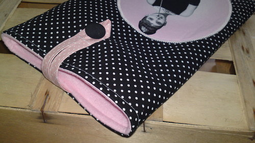 Obal na tablet krásná Audrey — foto 2