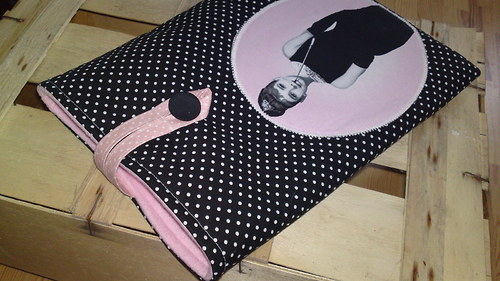 Obal na tablet krásná Audrey — foto 3