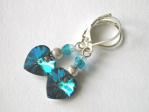 Swarovski sada Bermuda Blue AB ( 10+14 ) — foto 4