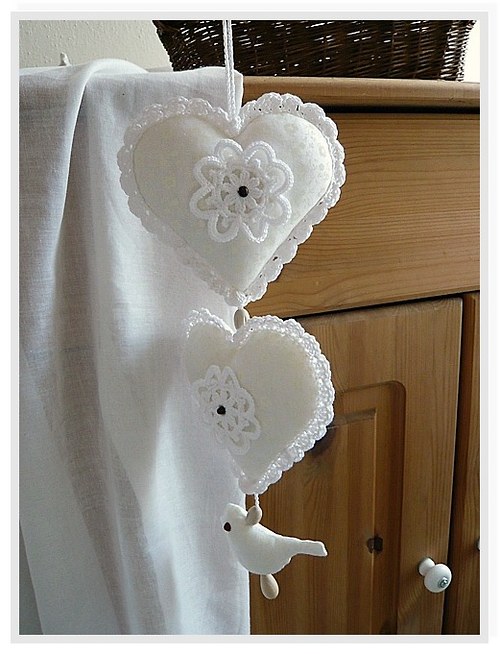 Girlanda ze srdíček ~ REZERVACE!!! — foto 2