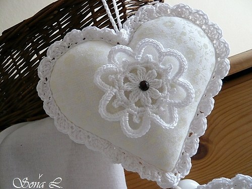 Girlanda ze srdíček ~ REZERVACE!!! — foto 3