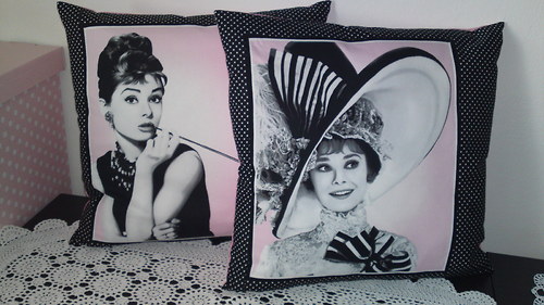 Povlak retro krásná Audrey — foto 2