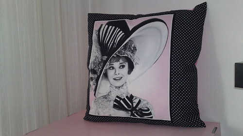 Povlak retro krásná Audrey — foto 3