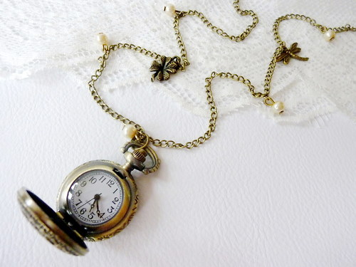 Romantické vintage Hodinky — foto 2