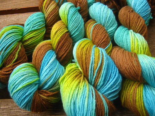 Merino bez superwash "Dary moře" — foto 2