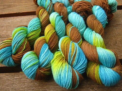 Merino bez superwash "Dary moře" — foto 3