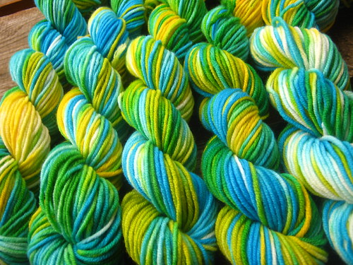 100% extra fine merino 50g "Vodnář" — foto 2