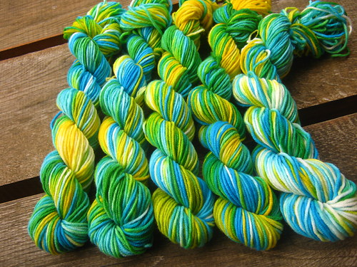 100% extra fine merino 50g "Vodnář" — foto 3
