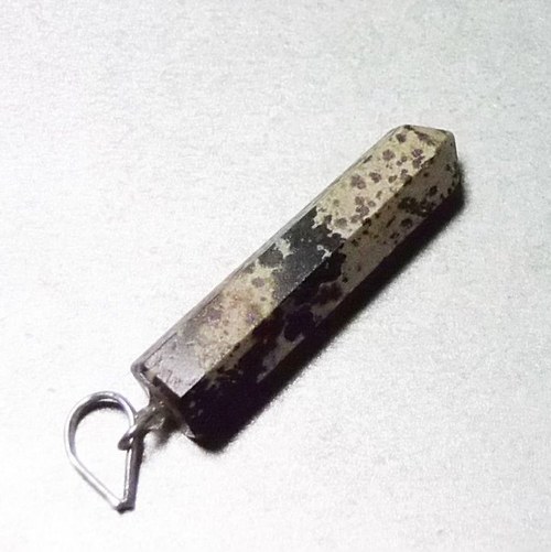 Jaspis dalmatin - přívěsek D62 — foto 2