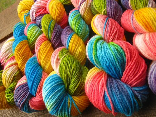 100% merino "Jemná duha" — foto 2