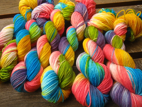 100% merino "Jemná duha" — foto 3