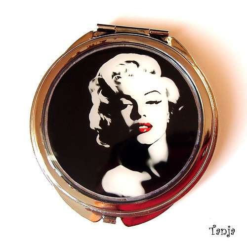 Kapesní zrcátko Marilyn Monroe - SLEVA — foto 2