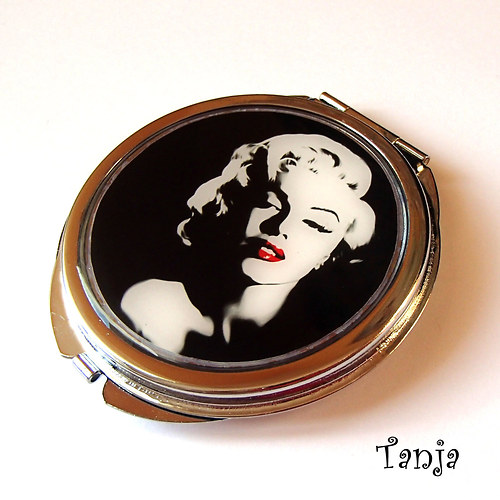 Kapesní zrcátko Marilyn Monroe - SLEVA — foto 3