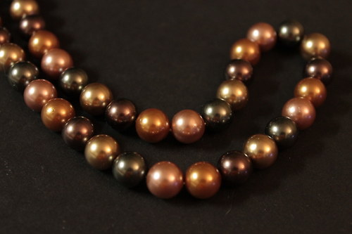 Náhrdelník Akoya Cultured Pearl — foto 2