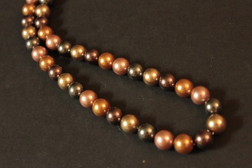 Náhrdelník Akoya Cultured Pearl — foto 3