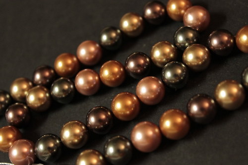 Náhrdelník Akoya Cultured Pearl — foto 4
