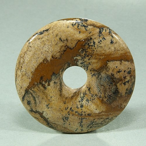 Jaspis obrázkový - donut — foto 2