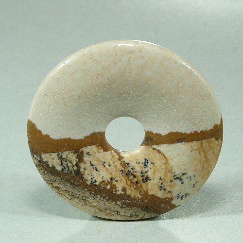 Jaspis obrázkový - donut — foto 2