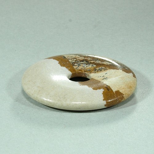 Jaspis obrázkový - donut — foto 3