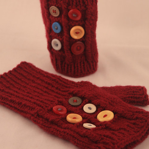 Bezprsťáky Knoflíkáče número tres — foto 3