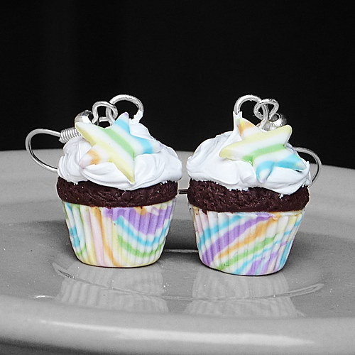 Duhové muffiny — foto 2