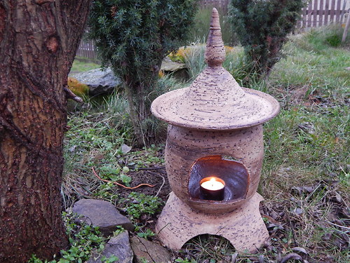 Čínská lampa šamotová — foto 2