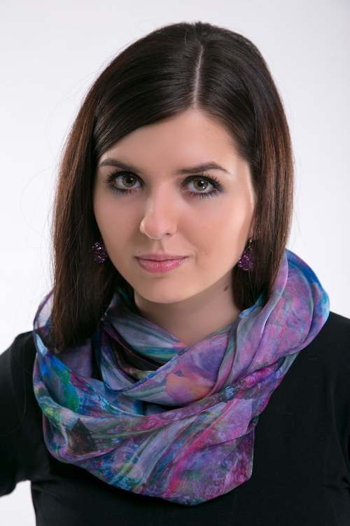 Nákrčník barevný — foto 2