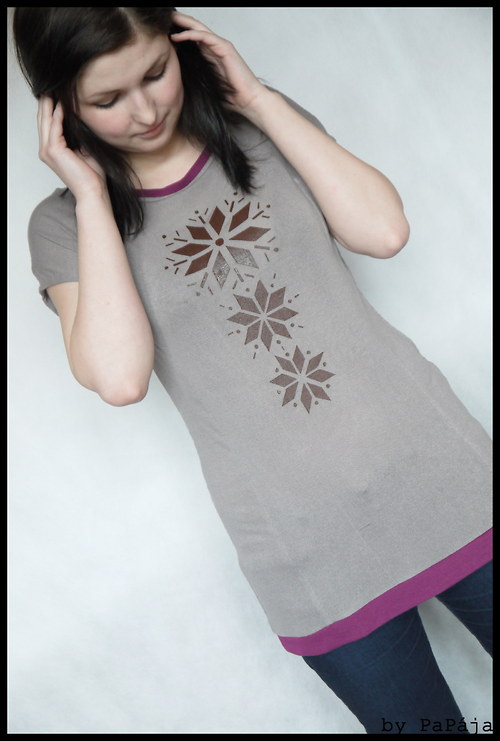 Snowflake tunic no 1. — foto 2