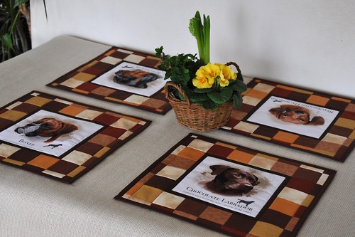 Haf, haf, hafaní....prostírání — foto 3