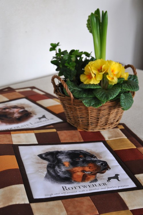 Haf, haf, hafaní....prostírání — foto 5