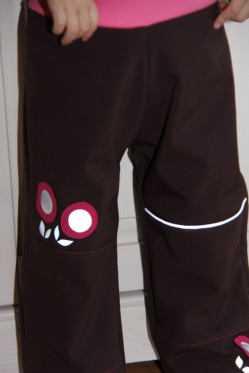 Troje "kamarádské" softshell. kalhoty na přání — foto 2