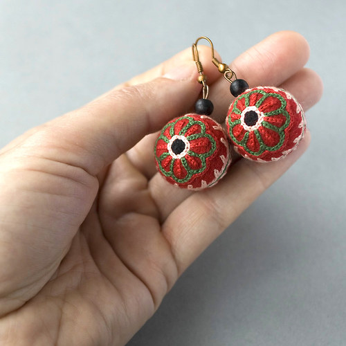 Frida Kahlo XXIII - náušnice — foto 2