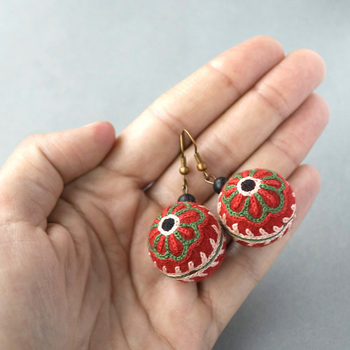 Frida Kahlo XXIII - náušnice — foto 4