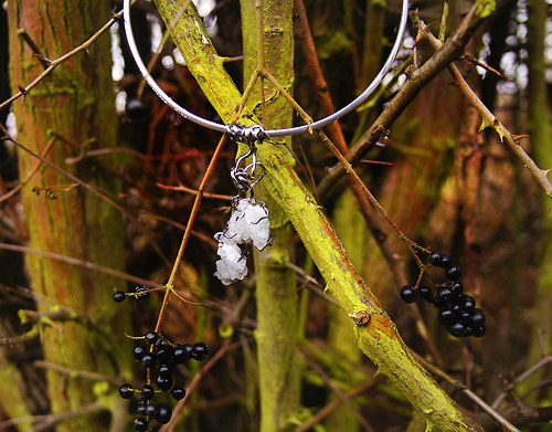 Nerezový náhrdelník " Snow flakes " — foto 3