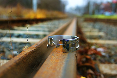 Nerezový náramek..." Mr. Scrap". — foto 3