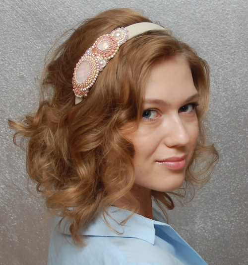 Lady Vintage ... čelenka — foto 3